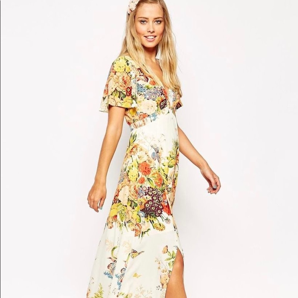 ASOS Floral Dress